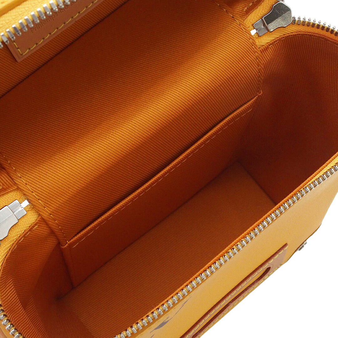 Louis Vuitton Vertical Boîte Trunk Cuir