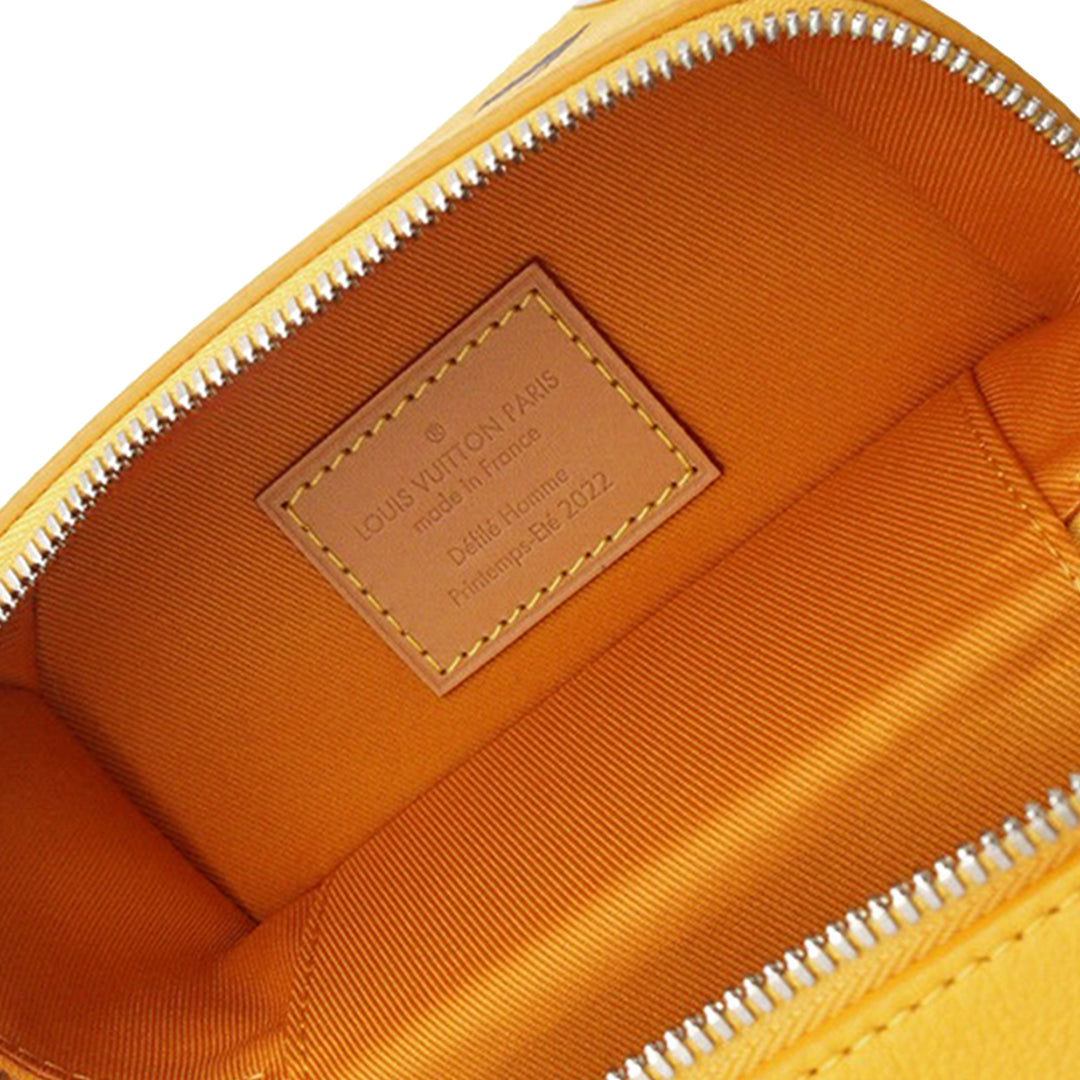 Louis Vuitton Vertical Boîte Trunk Cuir