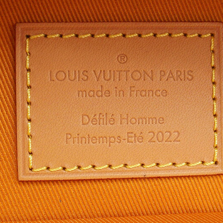 Louis Vuitton Vertical Boîte Trunk Cuir