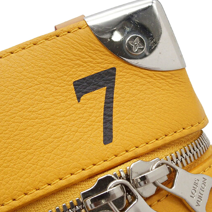 Louis Vuitton Vertical Boîte Trunk Cuir