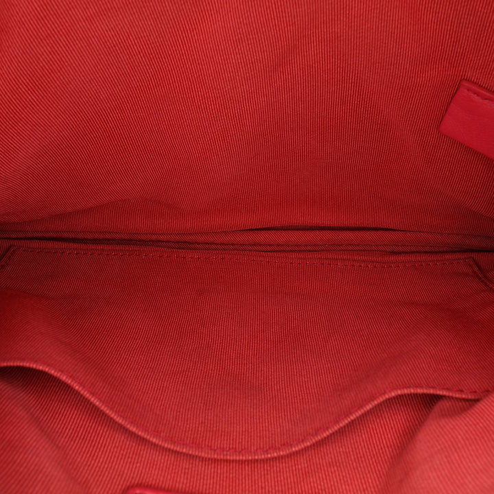 Quilted Lambskin Double Case with Chain Pink - Gaby Paris