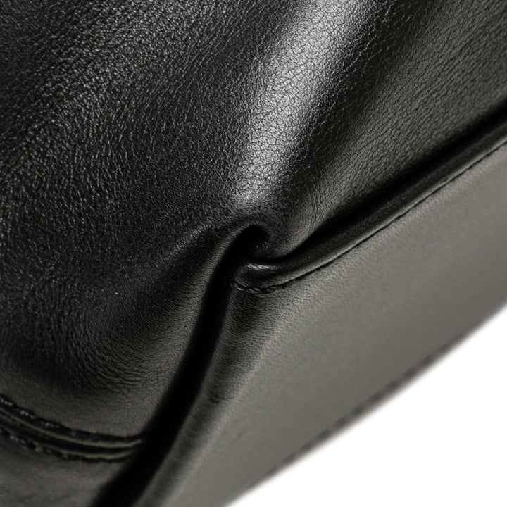 Lambskin Tote Black - Gaby Paris