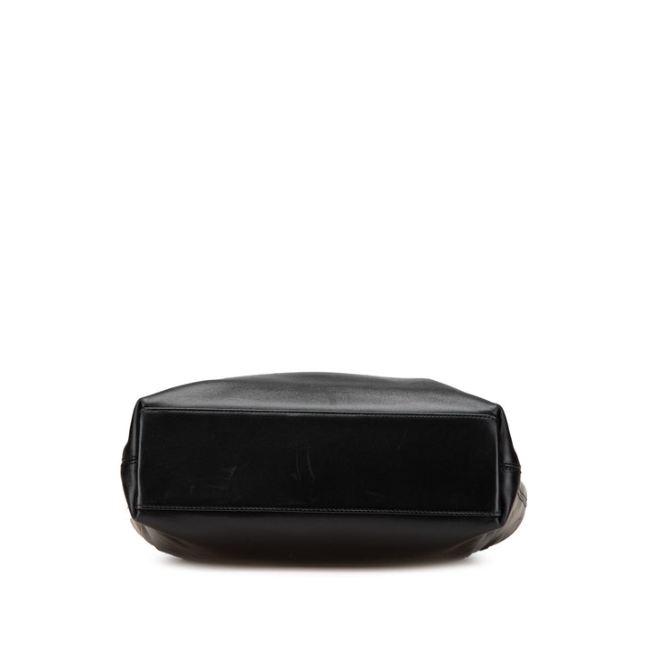 Lambskin Tote Black - Gaby Paris