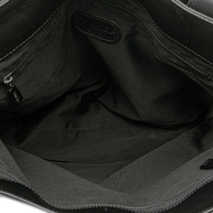 Lambskin Tote Black - Gaby Paris