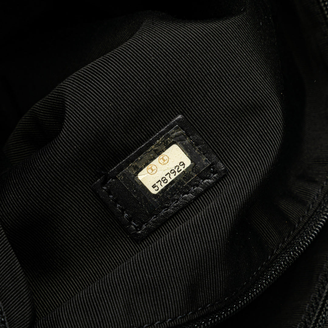 Lambskin Tote Black - Gaby Paris
