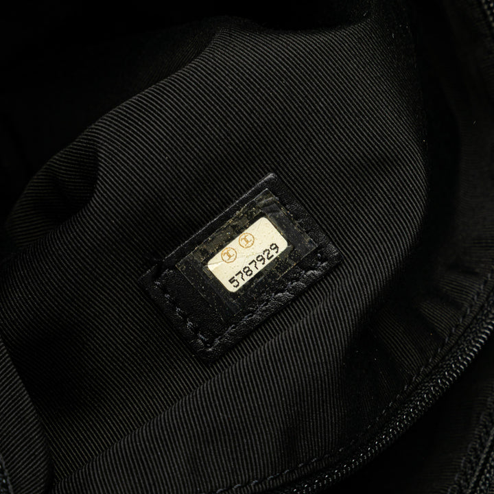 Lambskin Tote Black - Gaby Paris