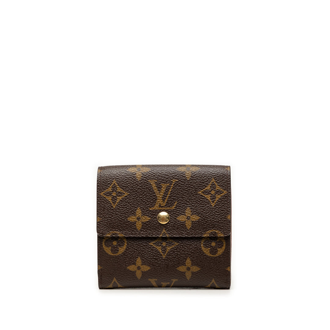 Louis Vuitton Monogram Portefeuille Elise Portefeuille