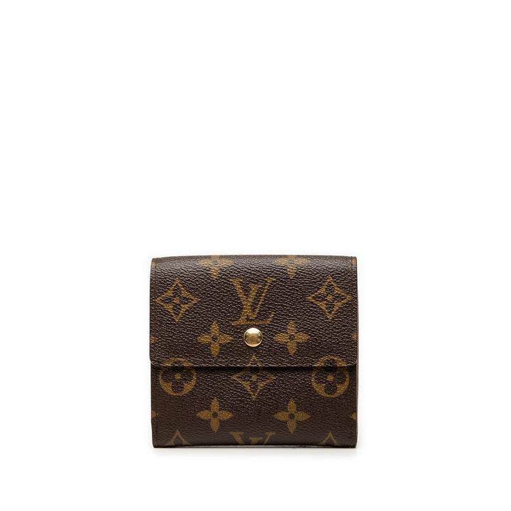 Louis Vuitton Monogram Portefeuille Elise Portefeuille