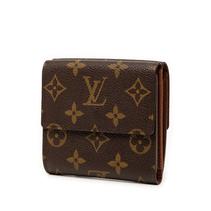 Louis Vuitton Monogram Portefeuille Elise Portefeuille
