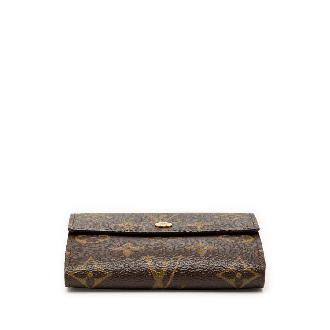 Louis Vuitton Monogram Portefeuille Elise Portefeuille