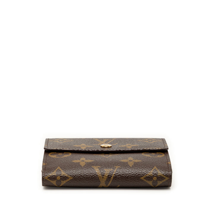 Louis Vuitton Monogram Portefeuille Elise Portefeuille