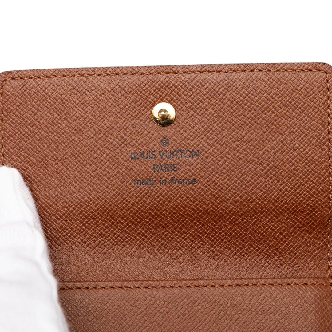 Louis Vuitton Monogram Portefeuille Elise Portefeuille