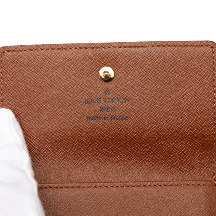 Louis Vuitton Monogram Portefeuille Elise Portefeuille