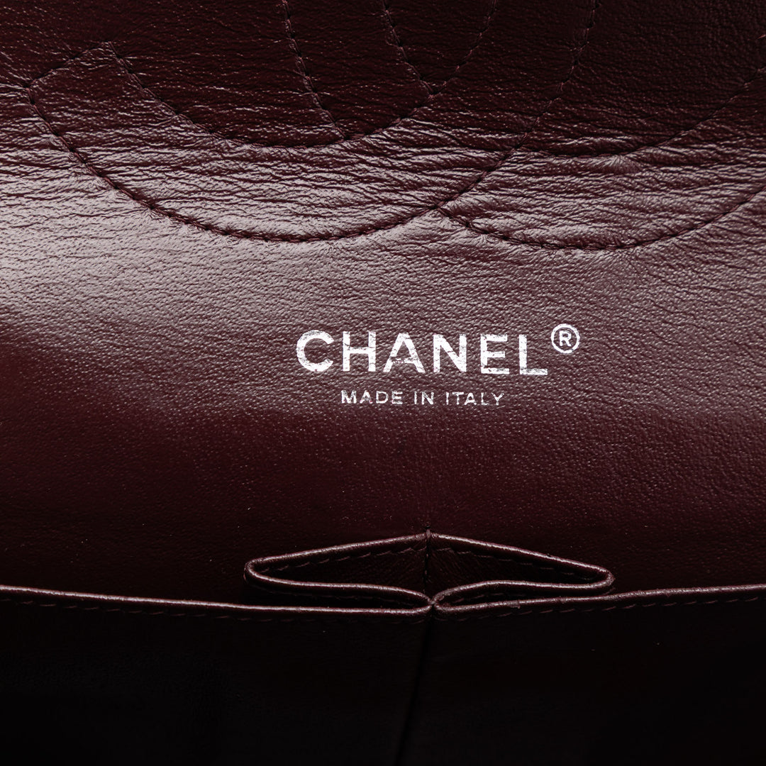 Chanel Jumbo Classic Caviar Double rabat