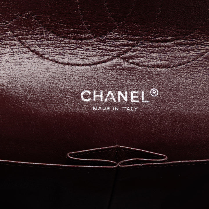 Chanel Jumbo Classic Caviar Double rabat