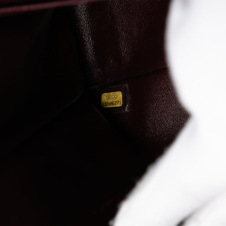 Chanel Jumbo Classic Caviar Double rabat