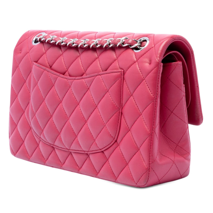 Chanel Medium Classic Cuir d’agneau Double rabat