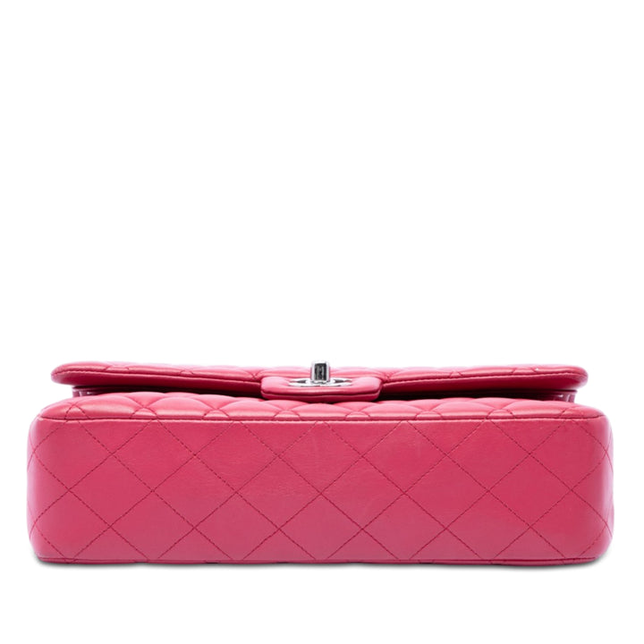 Chanel Medium Classic Cuir d’agneau Double rabat