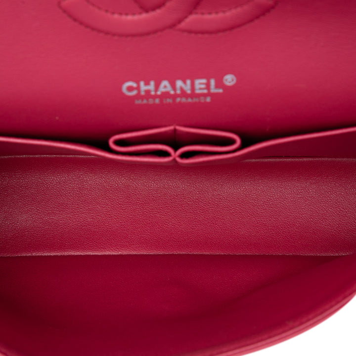 Chanel Medium Classic Cuir d’agneau Double rabat