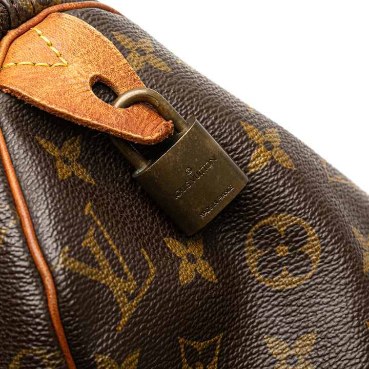 Louis Vuitton Monogram Speedy 25 Marron – GABY PARIS Authentique