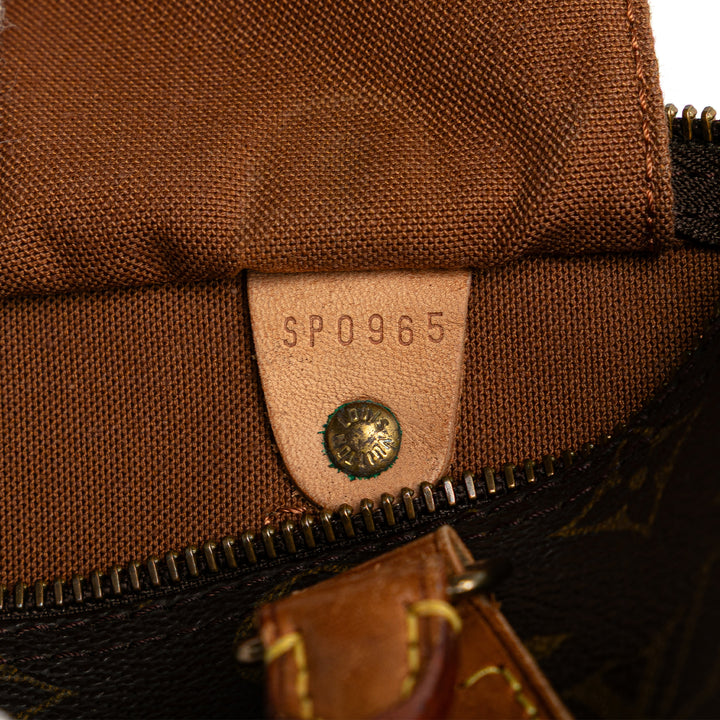 Louis Vuitton Monogram Speedy 25 Marron – GABY PARIS Authentique