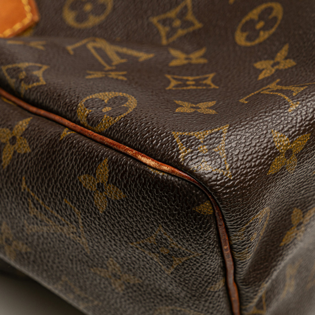 Louis Vuitton Monogram Speedy 25 Marron – GABY PARIS Authentique