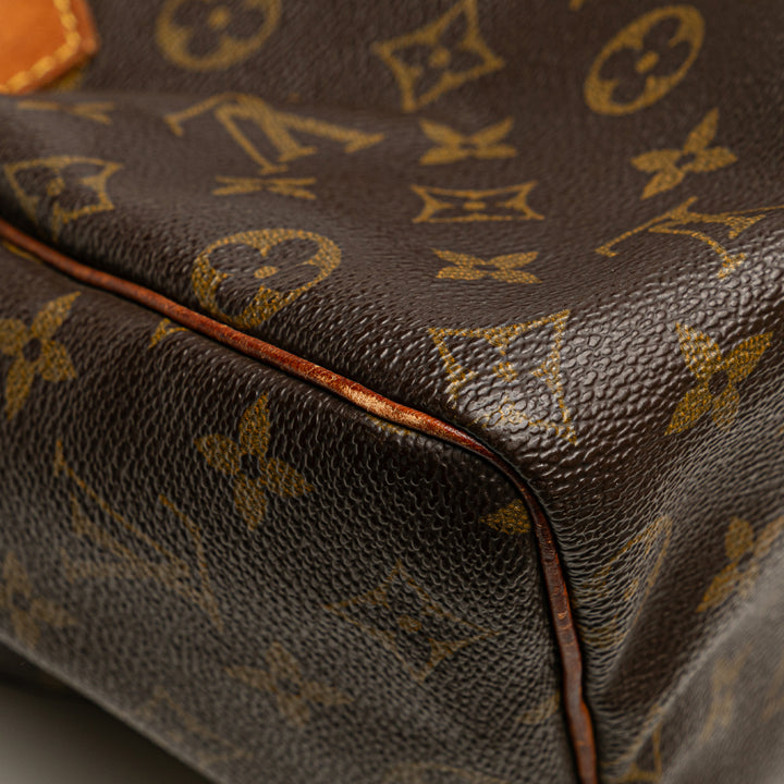 Louis Vuitton Monogram Speedy 25 Marron – GABY PARIS Authentique