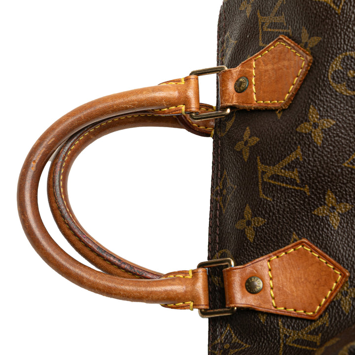 Louis Vuitton Monogram Speedy 25 Marron – GABY PARIS Authentique