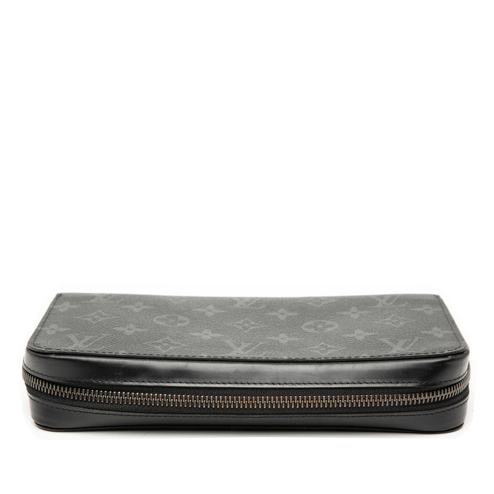 Louis Vuitton Monogram Eclipse Zippy XL Portefeuille