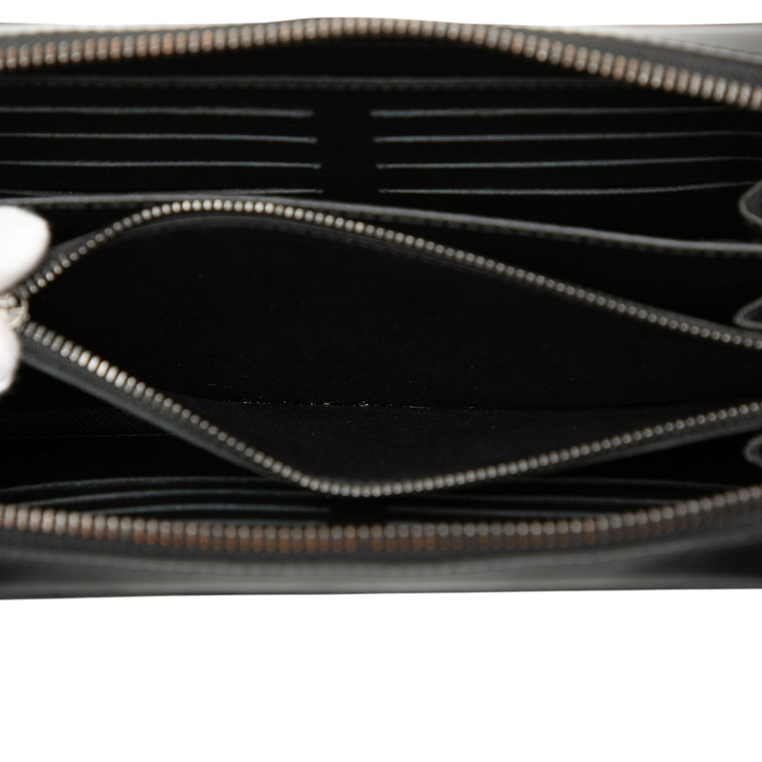Louis Vuitton Monogram Eclipse Zippy XL Portefeuille