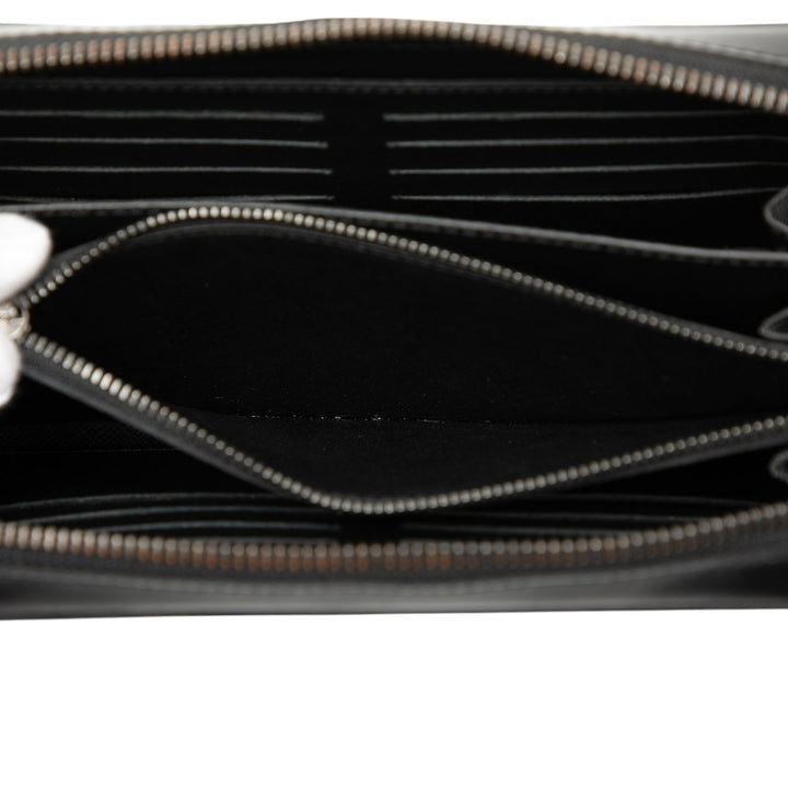 Louis Vuitton Monogram Eclipse Zippy XL Portefeuille