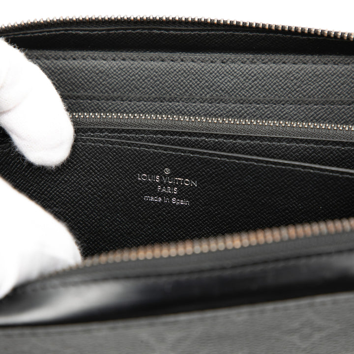 Louis Vuitton Monogram Eclipse Zippy XL Portefeuille