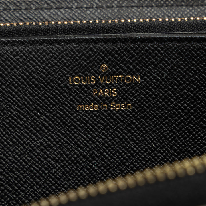 Louis Vuitton Monogram Game On Zippy Wallet White - GABY PARIS