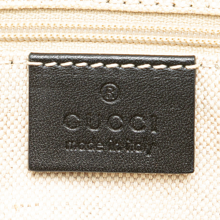 Diamante Canvas Sukey Satchel Brown - Gaby Paris