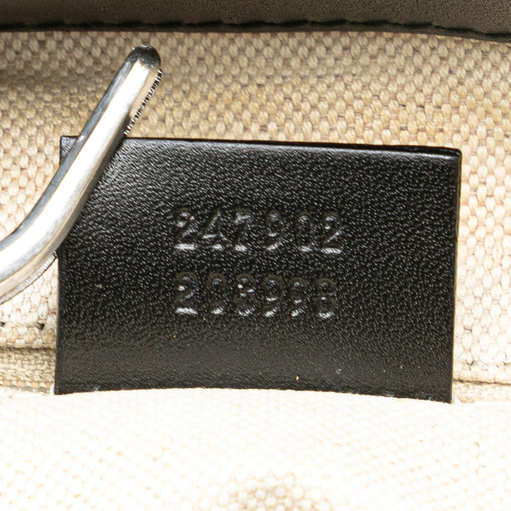 Diamante Canvas Sukey Satchel Brown - Gaby Paris