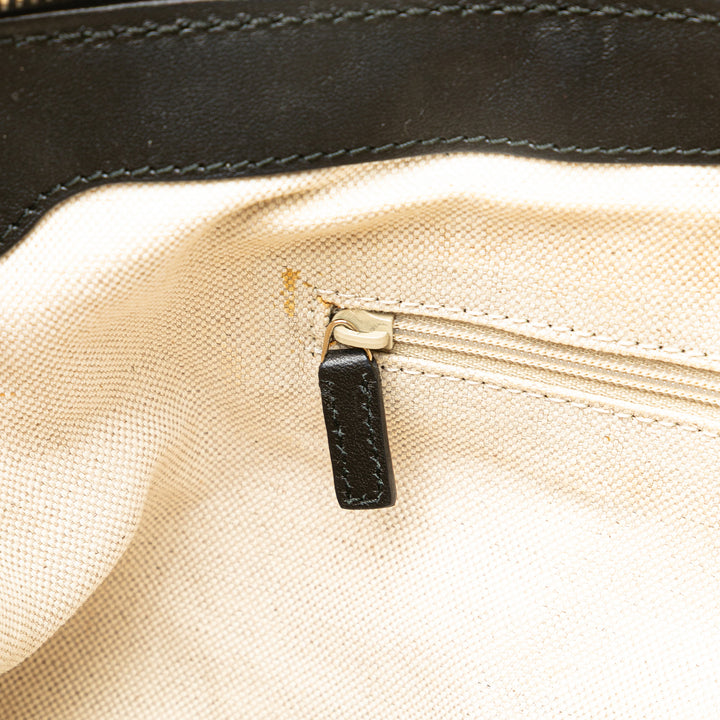 Diamante Canvas Sukey Satchel Brown - Gaby Paris