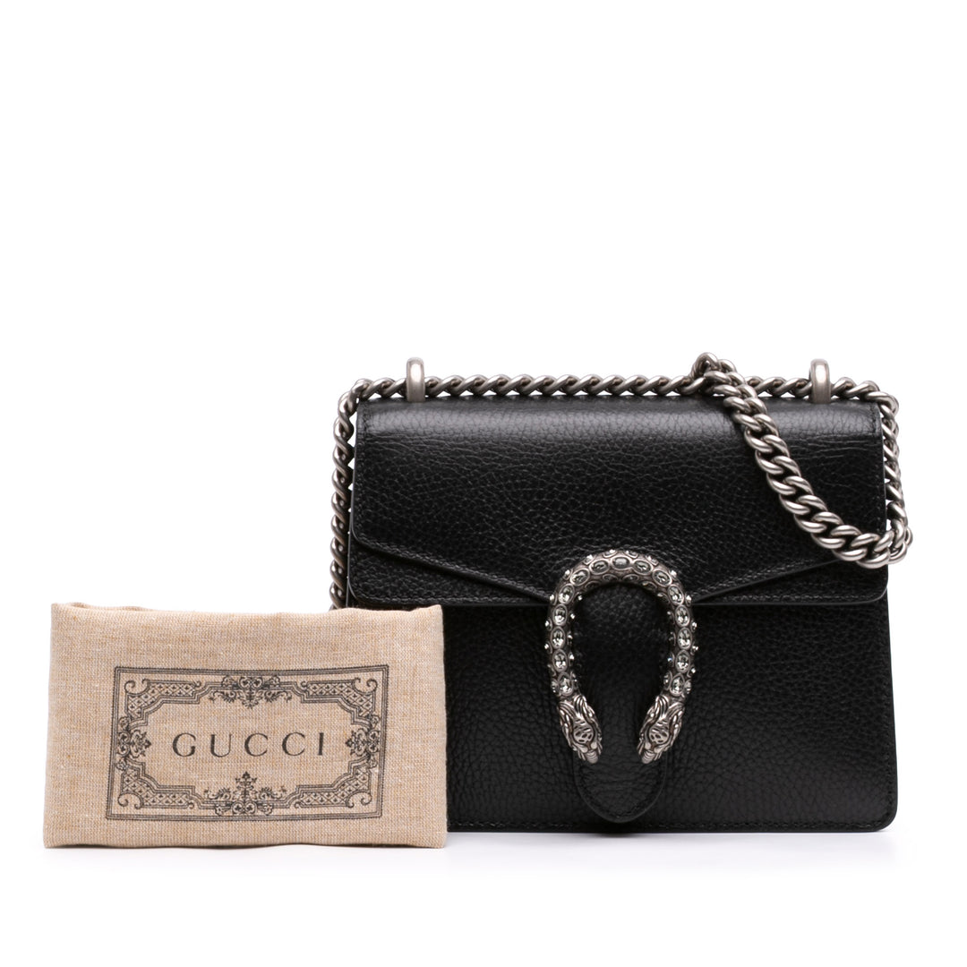 Gucci Small Cuir de veau Dionysus Sac porté croisé