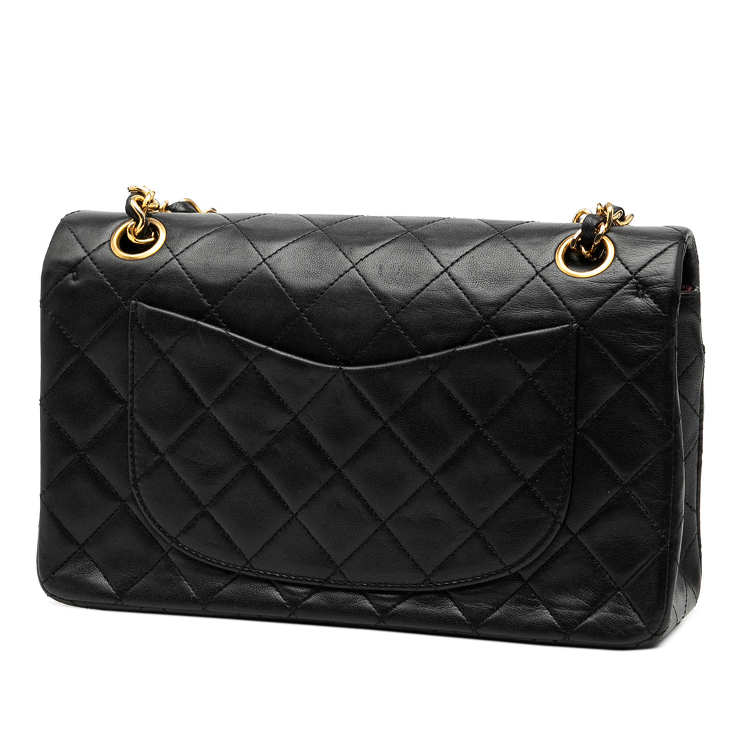Chanel Small Classic Cuir d’agneau Double rabat