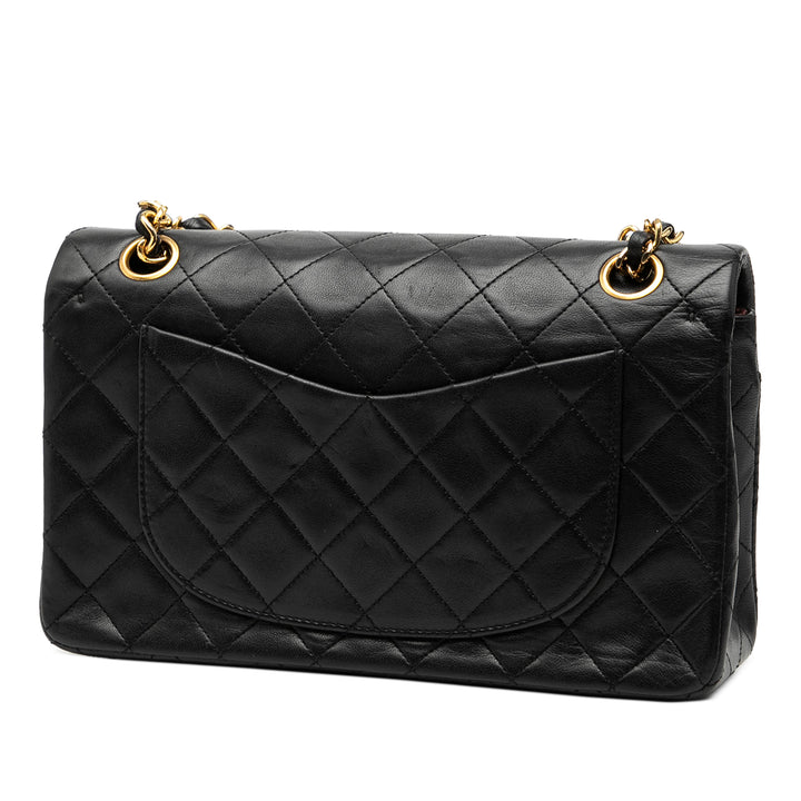 Chanel Small Classic Cuir d’agneau Double rabat