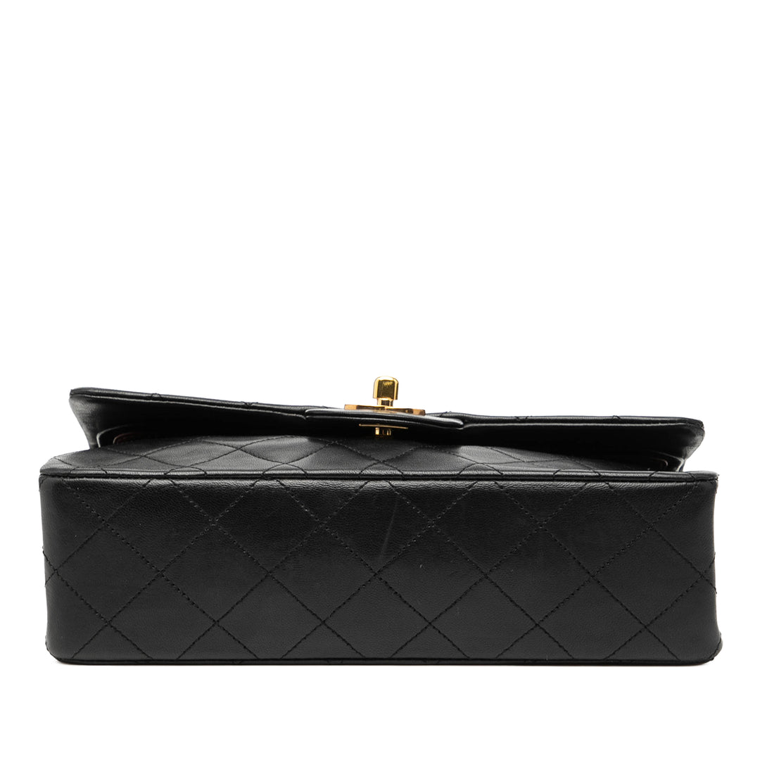 Chanel Small Classic Cuir d’agneau Double rabat