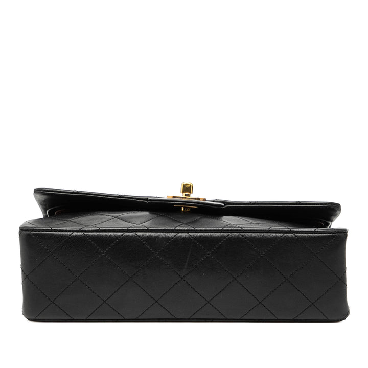 Chanel Small Classic Cuir d’agneau Double rabat