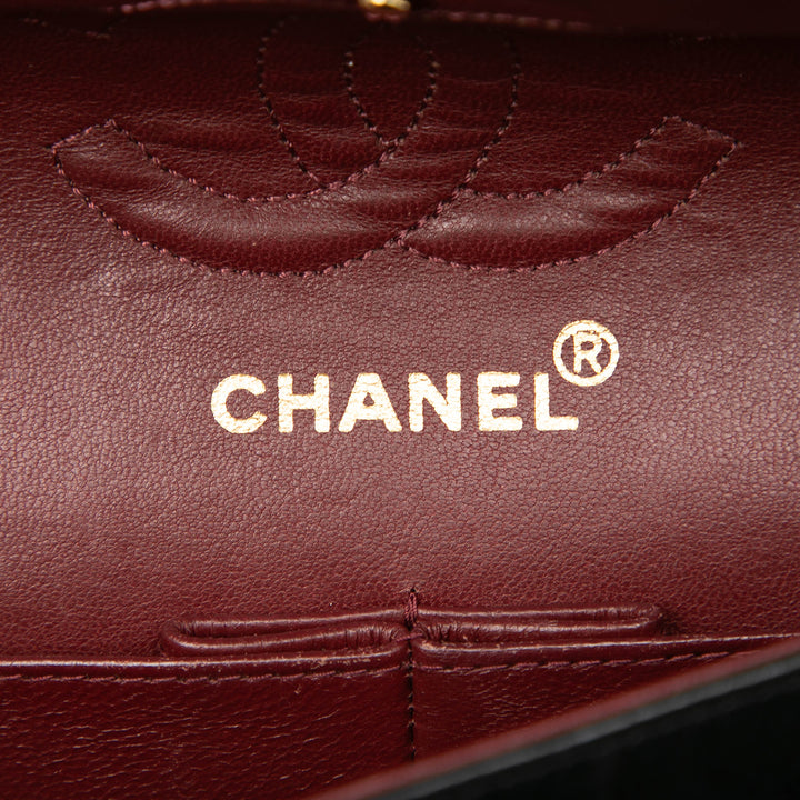 Chanel Small Classic Cuir d’agneau Double rabat