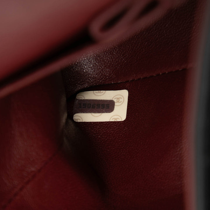 Chanel Small Classic Cuir d’agneau Double rabat