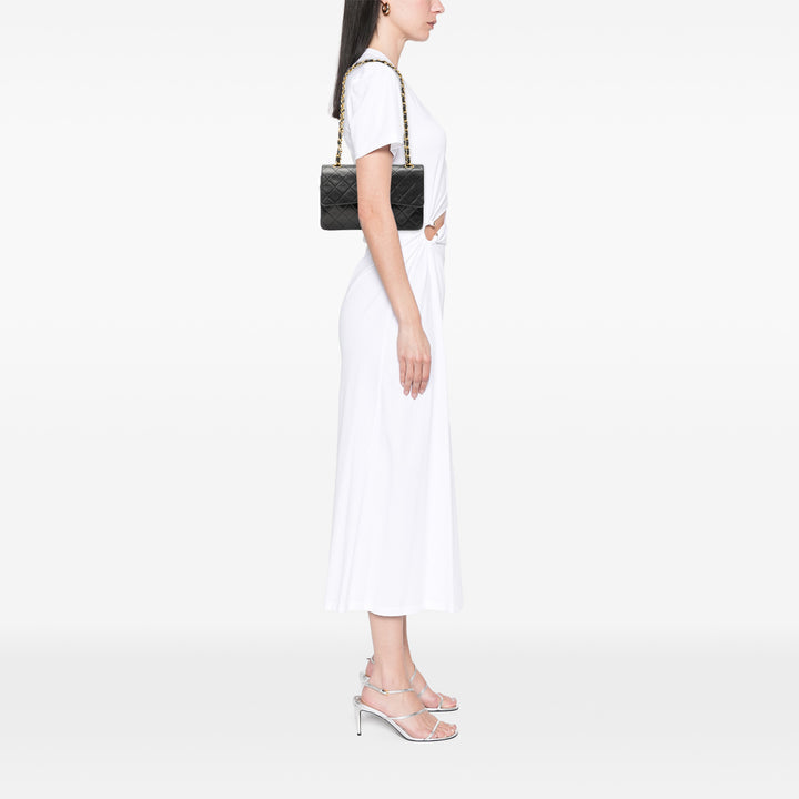 Chanel Small Classic Cuir d’agneau Double rabat