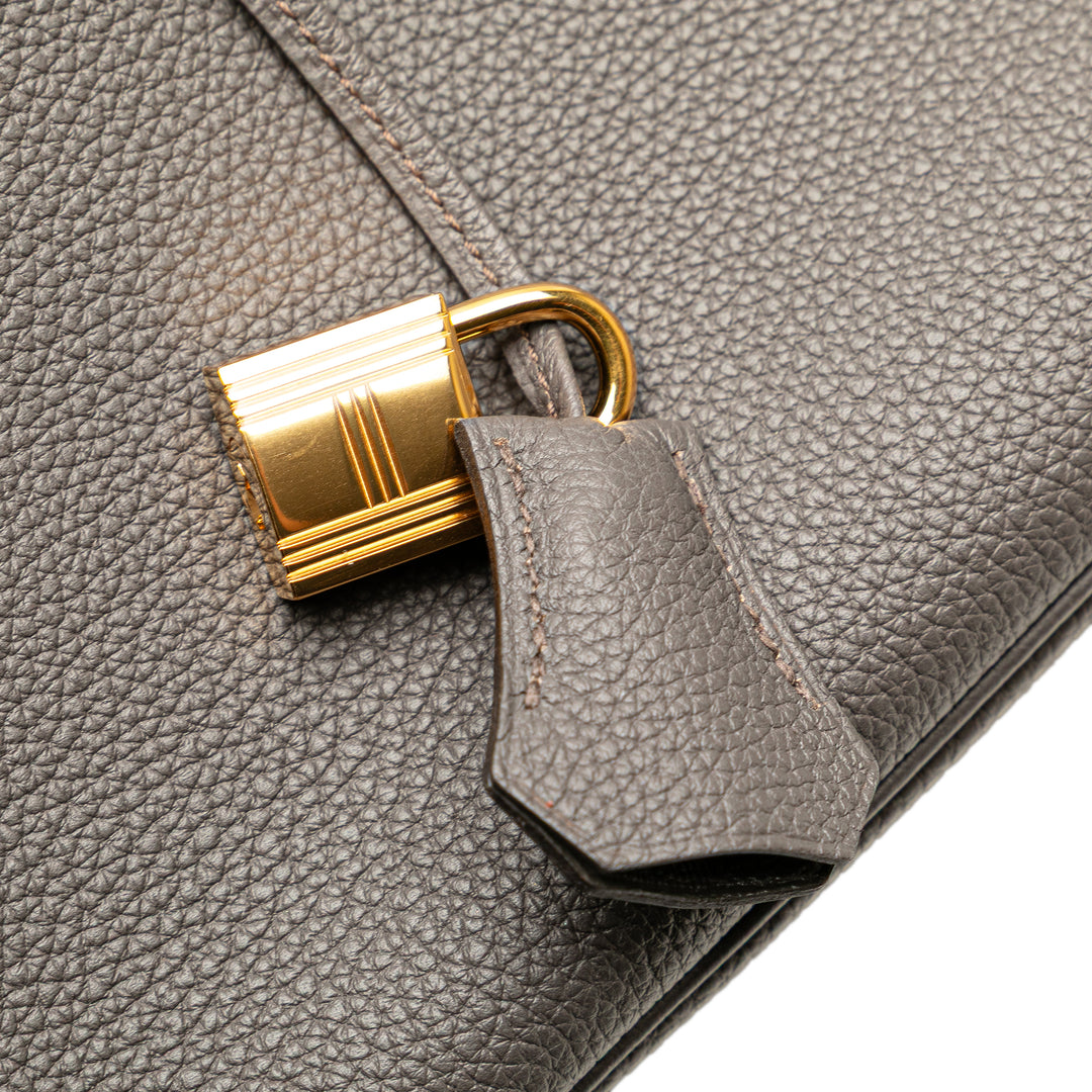 Hermès Togo Birkin Retourne 30 Gris