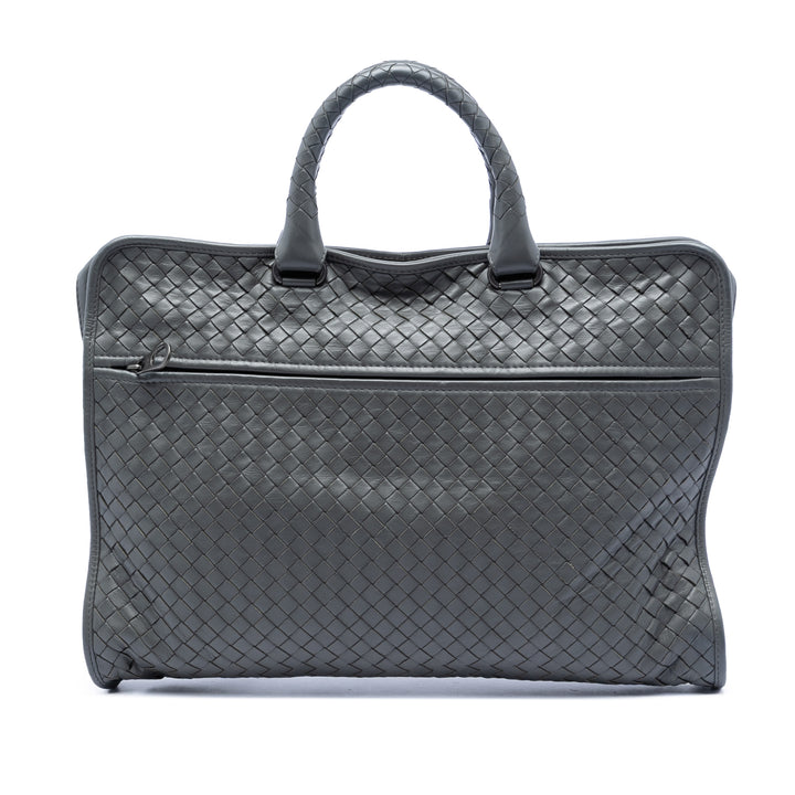 Bottega Veneta Nappa Intrecciato Business Sac