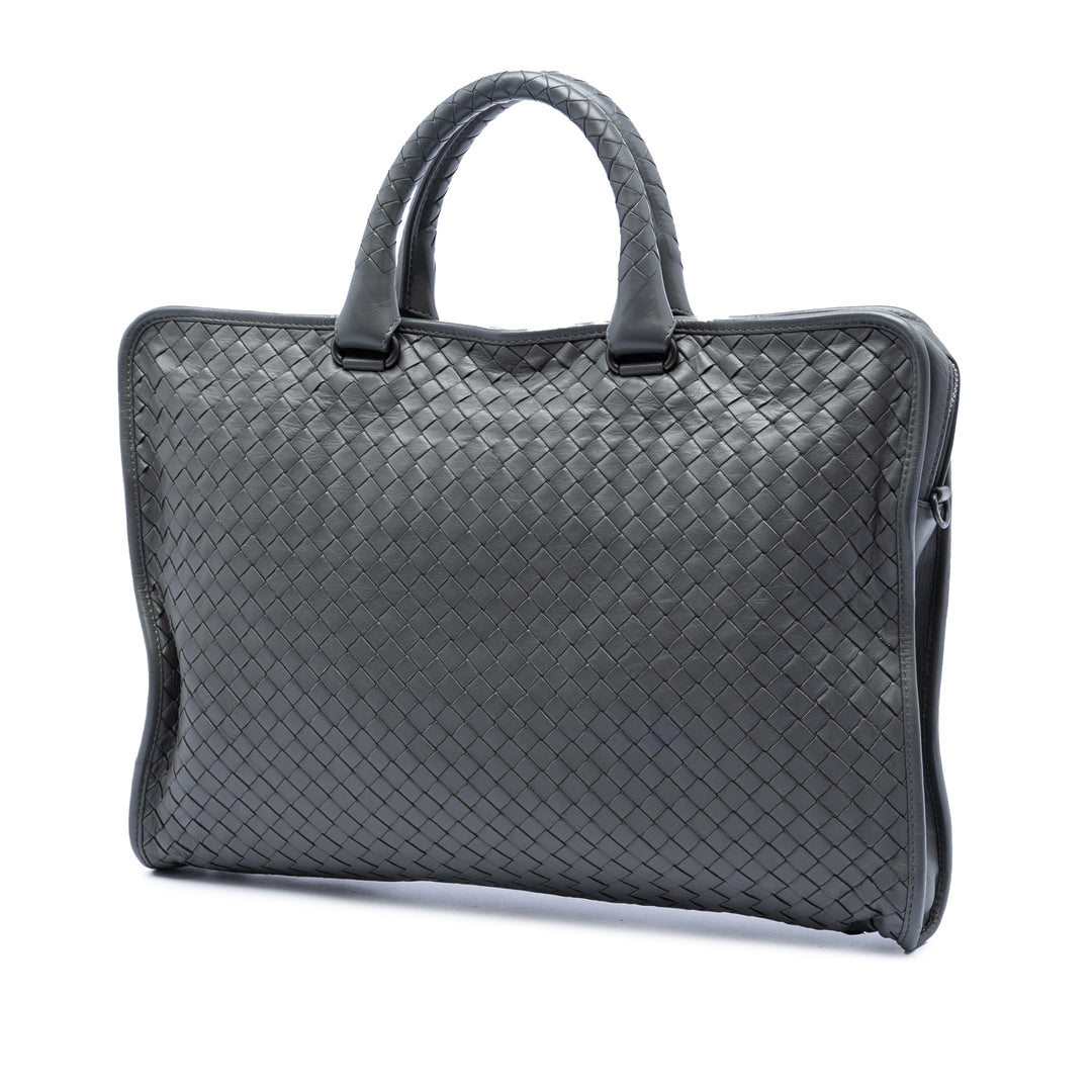 Bottega Veneta Nappa Intrecciato Business Sac