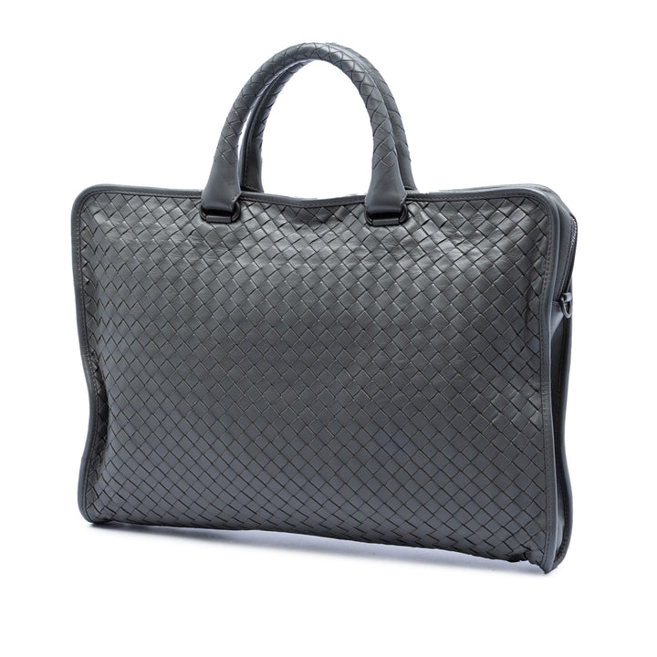 Bottega Veneta Nappa Intrecciato Business Sac