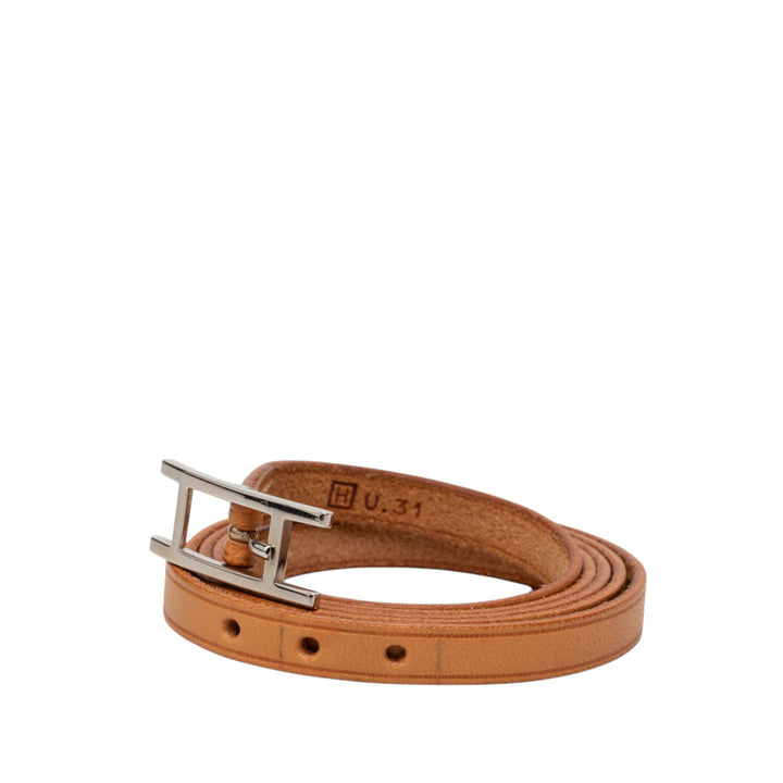 Hermès Swift Behapi Triple Tour Bracelet