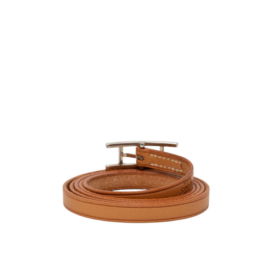 Hermès Swift Behapi Triple Tour Bracelet